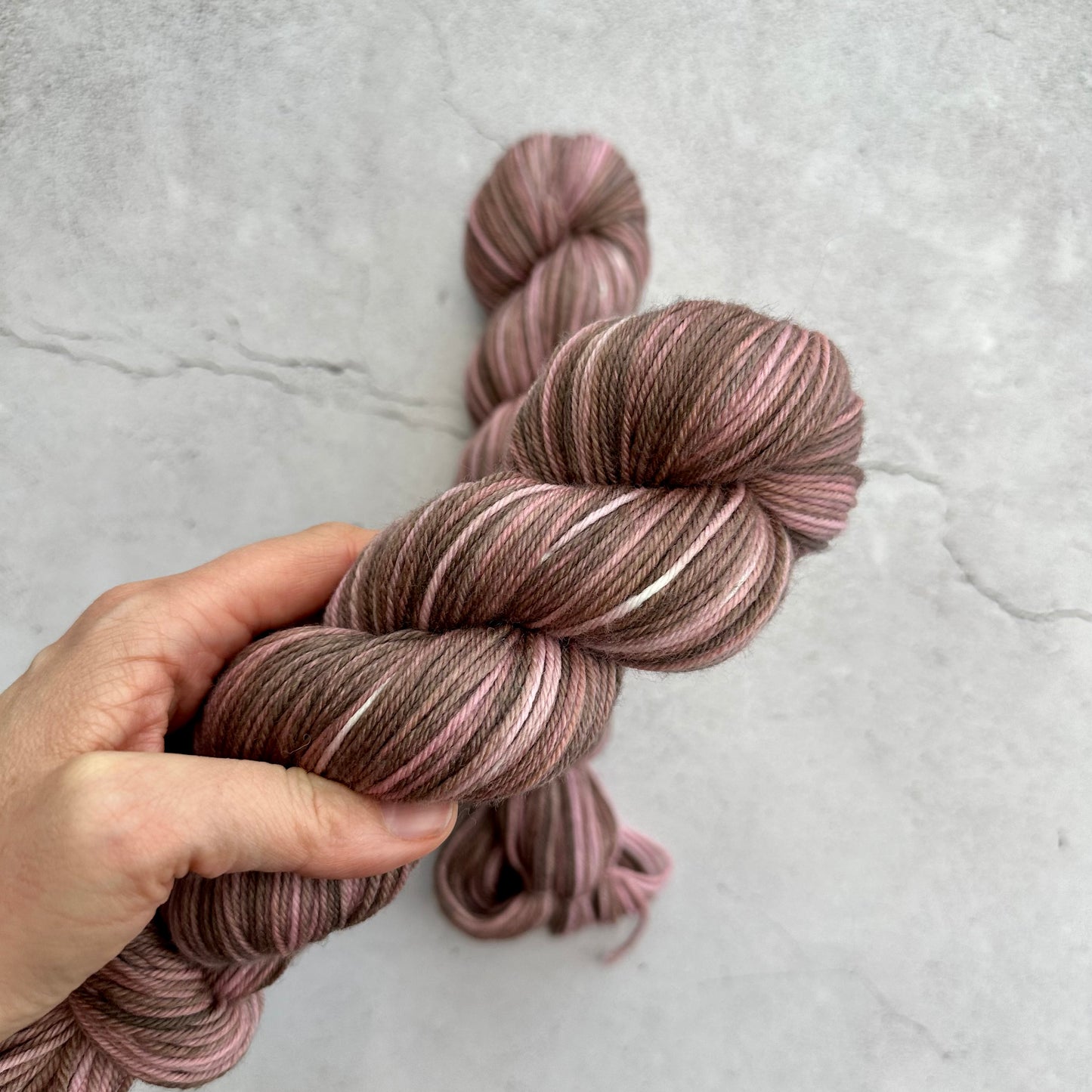 2024 Chutney | 75% Fine Superwash Merino Wool, 21.5 mic, 25% Recycled Nylon | Hand Dyed Yarn | DK Weight | Ready to Ship
