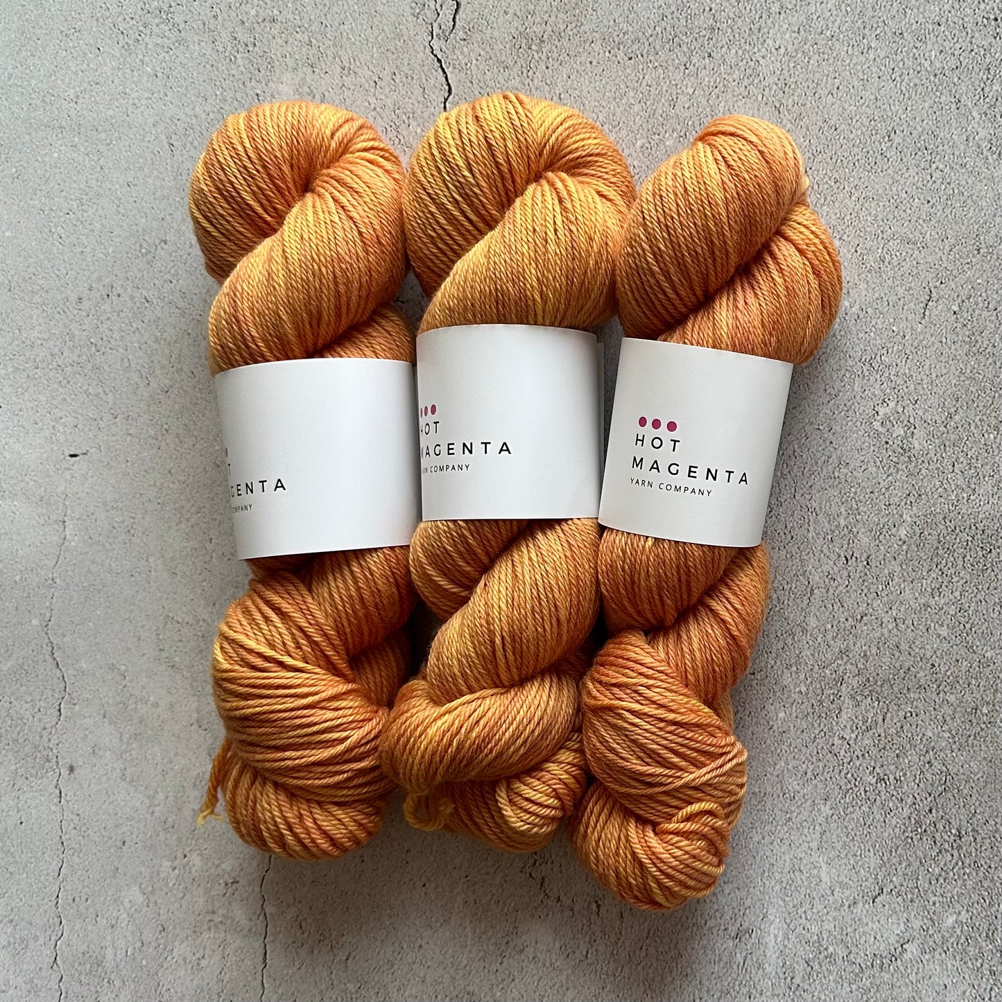 Sandia Sunset F/W 2025 Collection | Hand Dyed Yarn | Choose Your Base | Dyed to Order