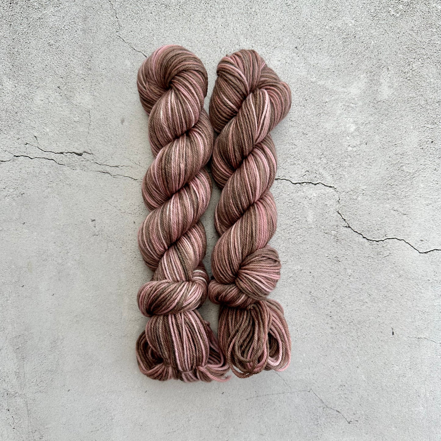 2024 Chutney | 75% Fine Superwash Merino Wool, 21.5 mic, 25% Recycled Nylon | Hand Dyed Yarn | DK Weight | Ready to Ship