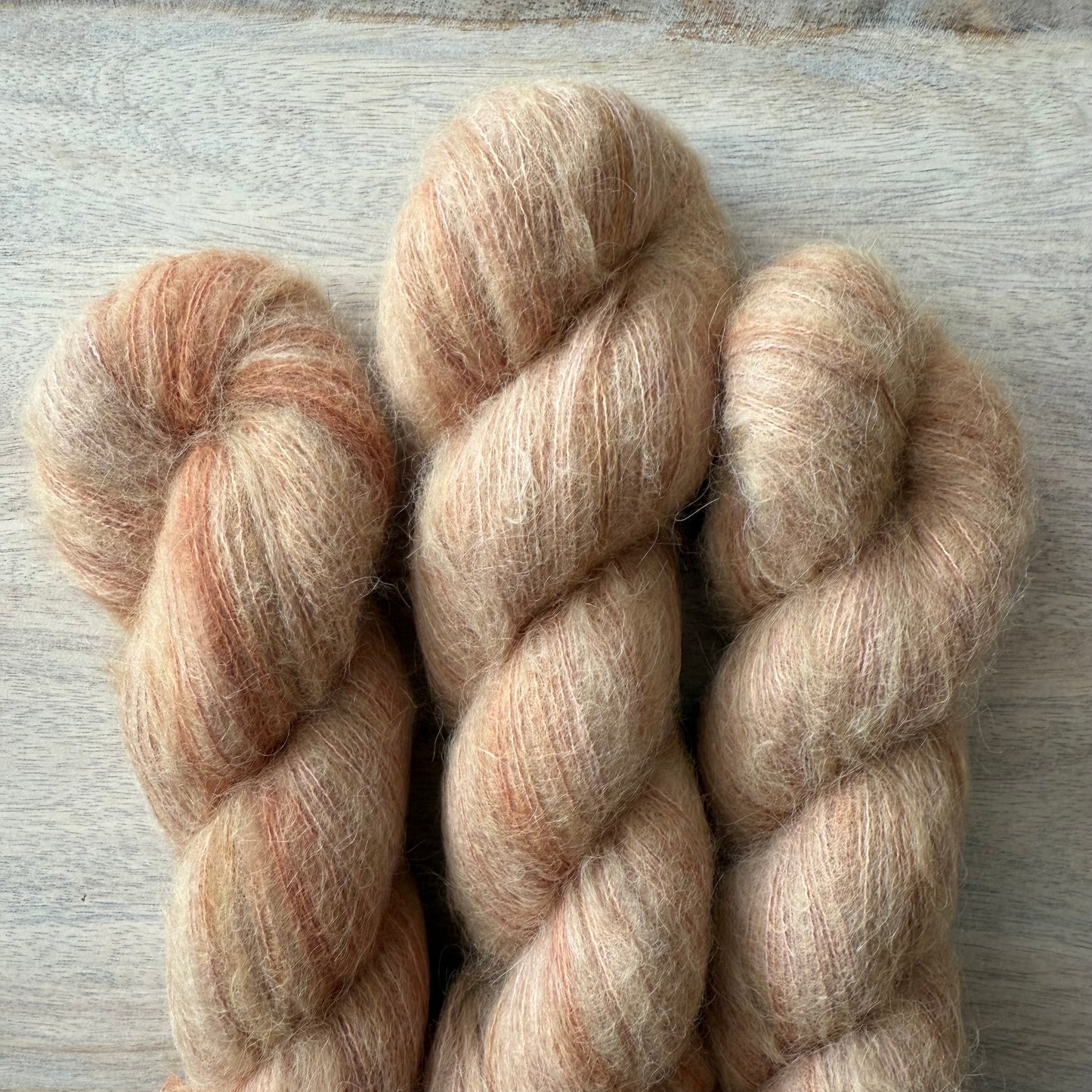 Mesa Dark Lace | Hand Dyed Yarn | Baby Suri Alpaca & Mulberry Silk | In Stock