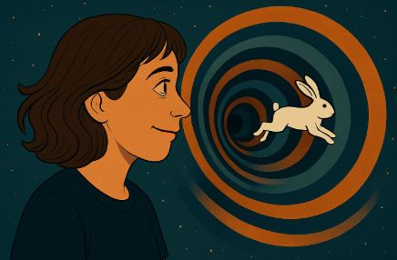 Credit: Through the Rabbit Hole — © Kelly Kingman