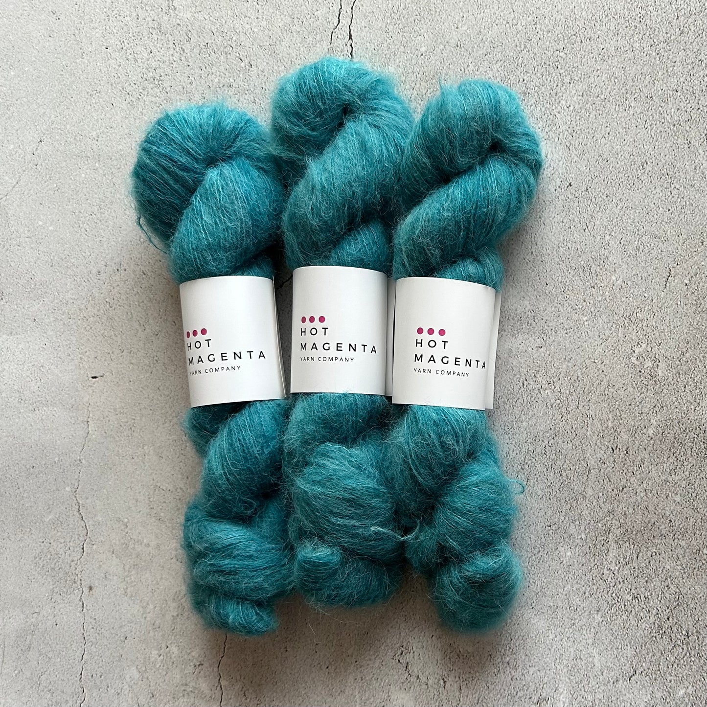 Turquoise F/W 2025 Collection | Hand Dyed Yarn | Choose Your Base | Dyed to Order