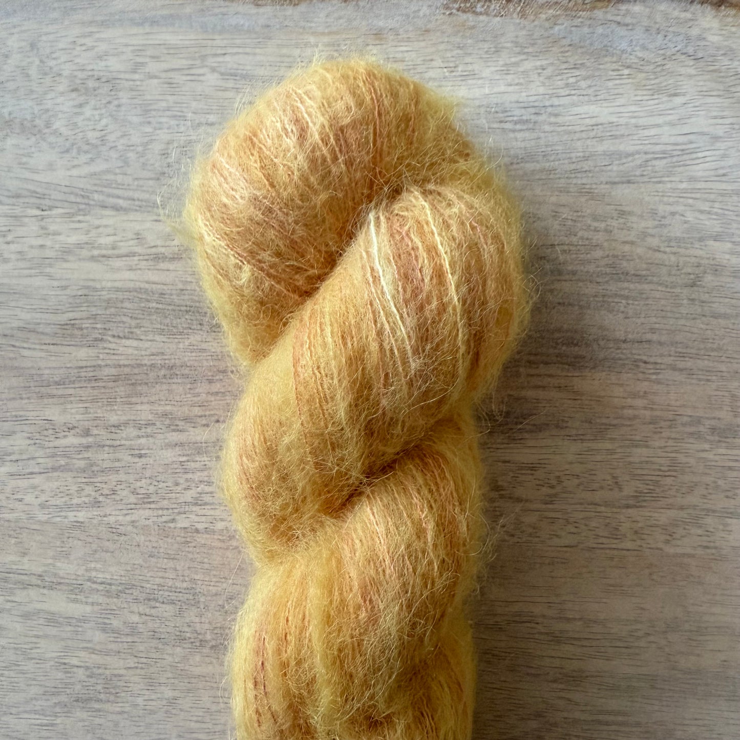 Sandia Sunset Light Lace | Hand Dyed Yarn | Baby Suri Alpaca & Mulberry Silk | In Stock