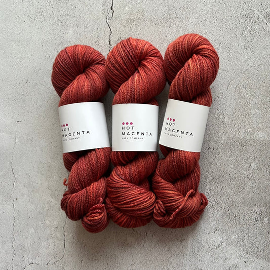 Red Chile F/W 2025 Collection | Hand Dyed Yarn | Choose Your Base | Dyed to Order