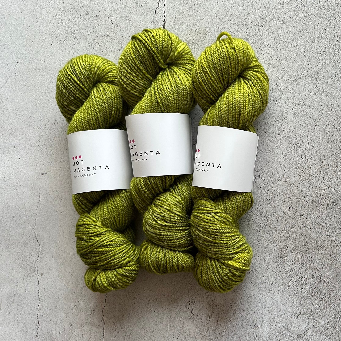 Green Chile F/W 2025 Collection | Hand Dyed Yarn | Choose Your Base | Dyed to Order