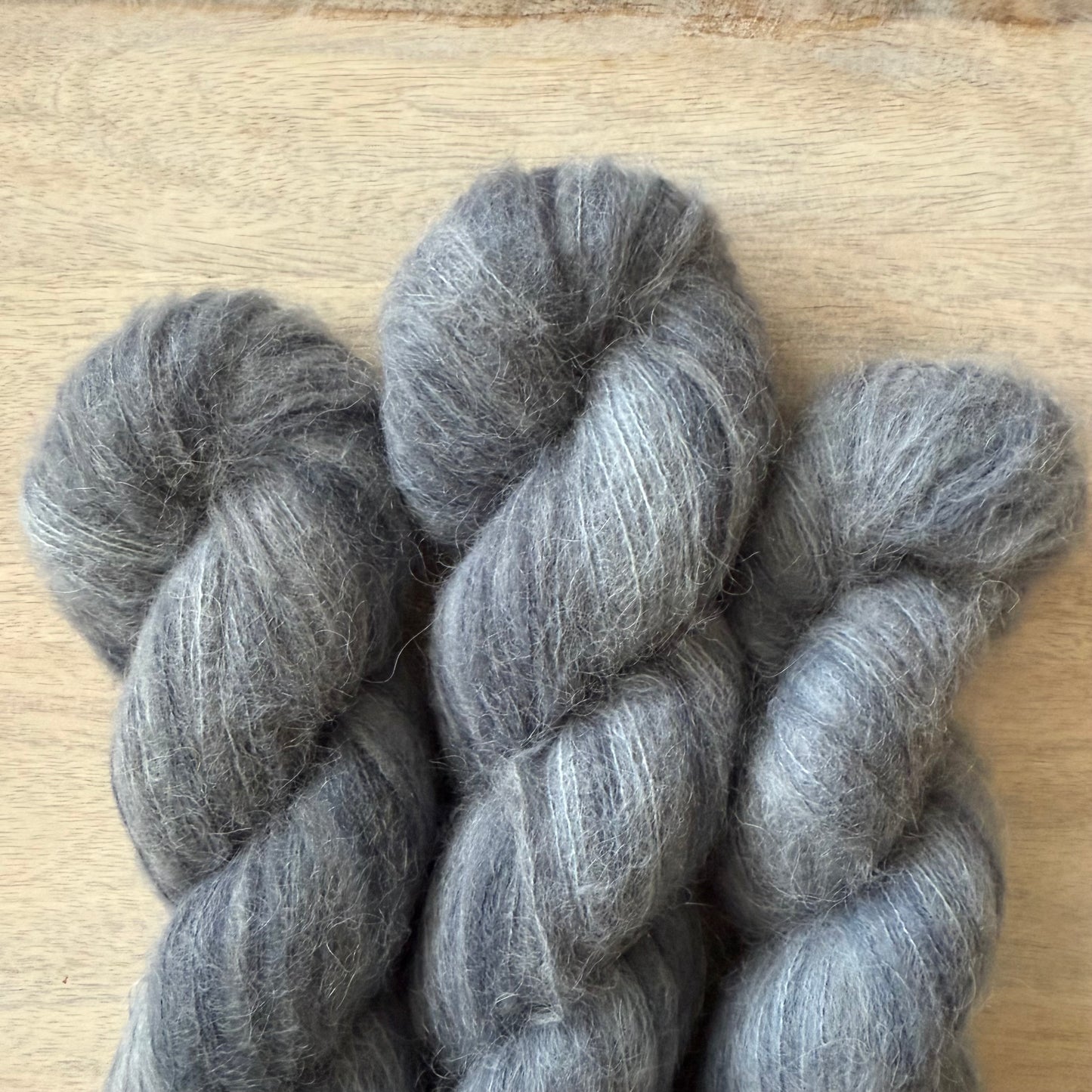 Lobo Lace | Hand Dyed Yarn | Baby Suri Alpaca & Mulberry Silk | In Stock