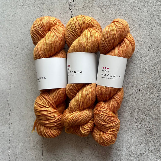 Sandia Sunset F/W 2025 Collection | Hand Dyed Yarn | Choose Your Base | Dyed to Order