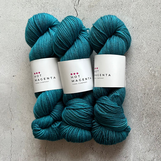 Turquoise F/W 2025 Collection | Hand Dyed Yarn | Choose Your Base | Dyed to Order