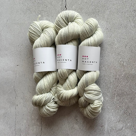 Silver F/W 2025 Collection | Hand Dyed Yarn | Choose Your Base | Dyed to Order