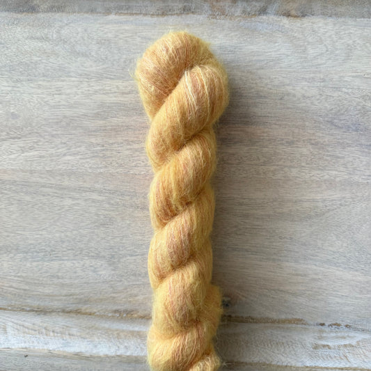 Sandia Sunset Light Lace | Hand Dyed Yarn | Baby Suri Alpaca & Mulberry Silk | In Stock