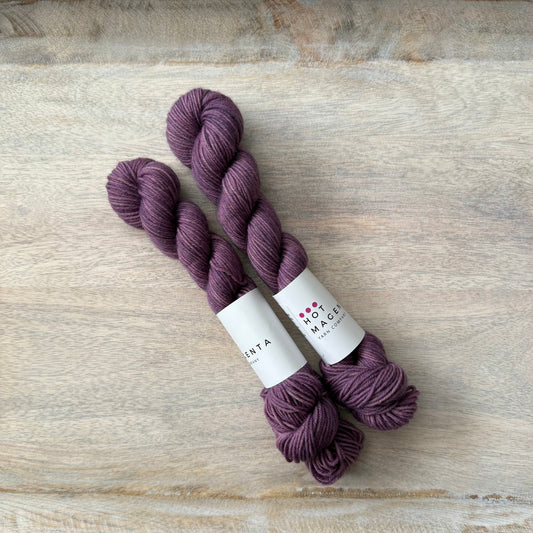 Crocus Fingering | 2025 S/S Hand Dyed Yarn Mini Hank