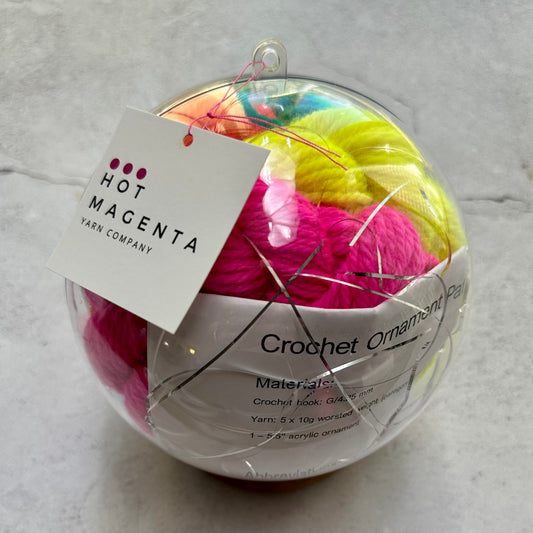 Crochet Ornament Kit